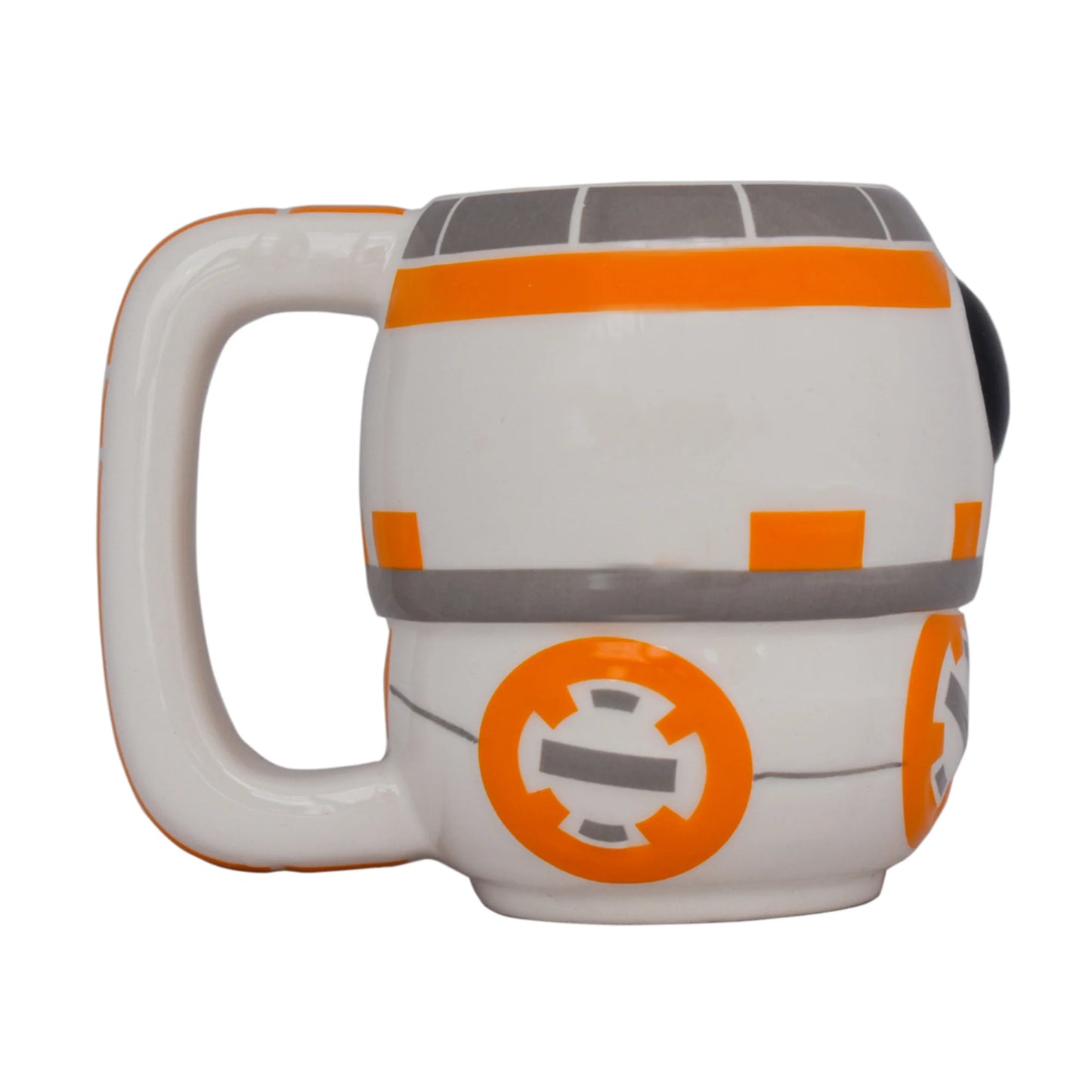 Taza Zak Disney Star Wars BB8 3D Cerámica 385ml