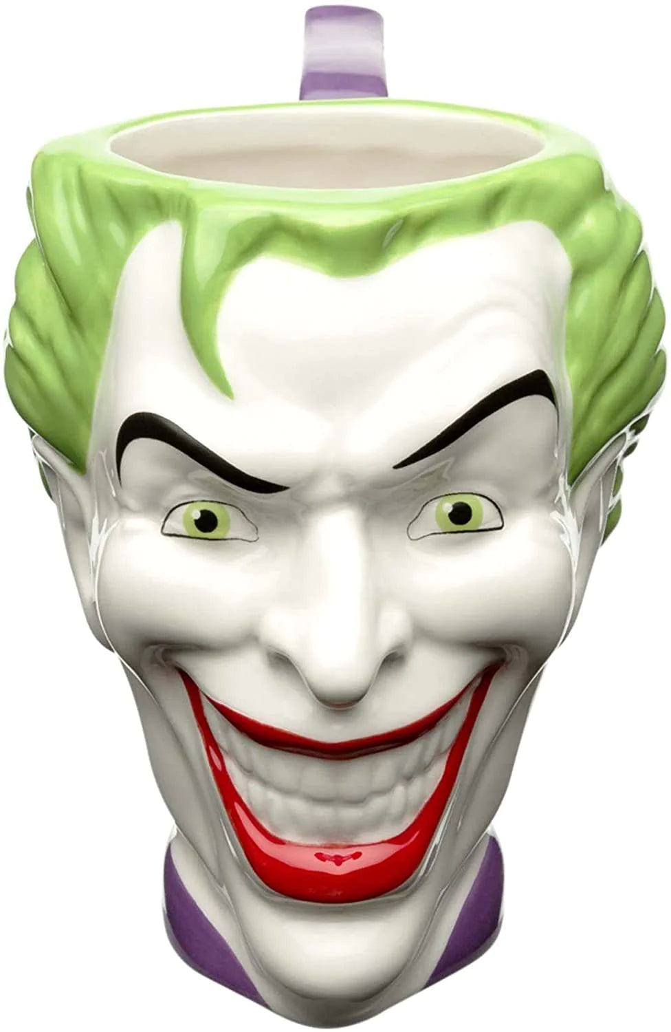 Taza 3D Zak DC Comics Joker Guasón Cerámica 354ml