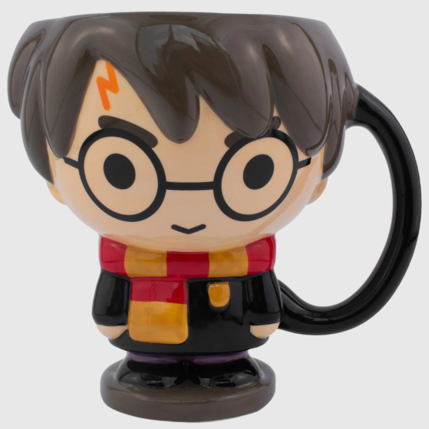 Taza Tarro Grande Escultura 3D Fun Kids Warner Bros Harry Potter Ceramica 591ml
