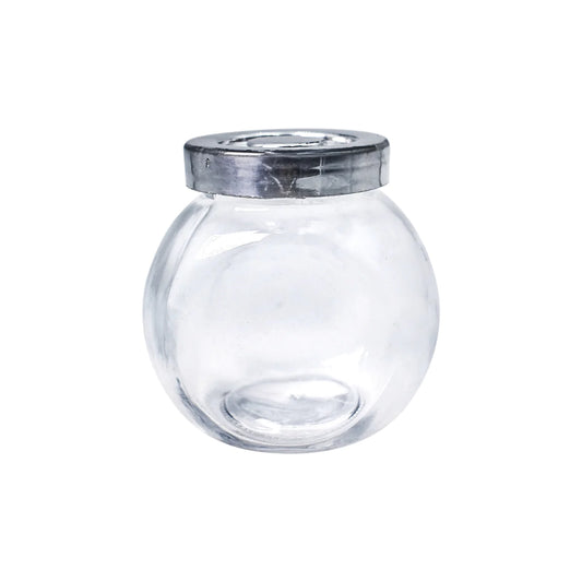 Mini Frascos Especieros con Tapa Top Choice Mason Jar Vidrio 200ml 6pzas