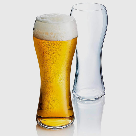 Vasos Cerveza Luminarc Brasseurs & Saveurs Vidrio 6pz 590ml