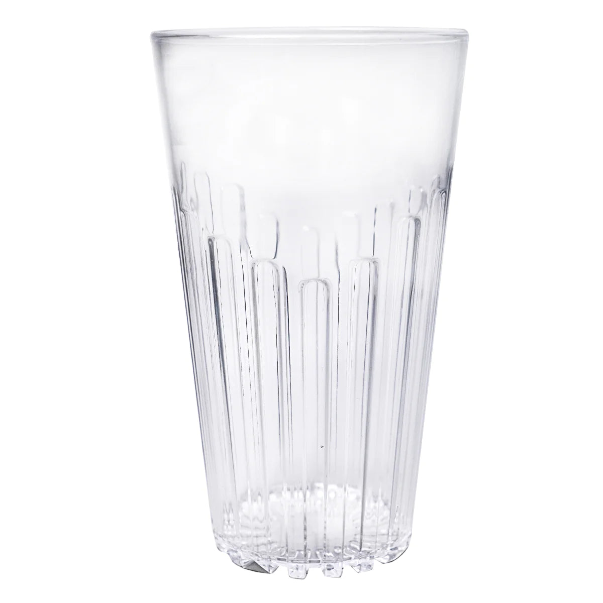 Juego Set Vasos Duradero Transparente Top Choice Plastico 12pzas 580ml