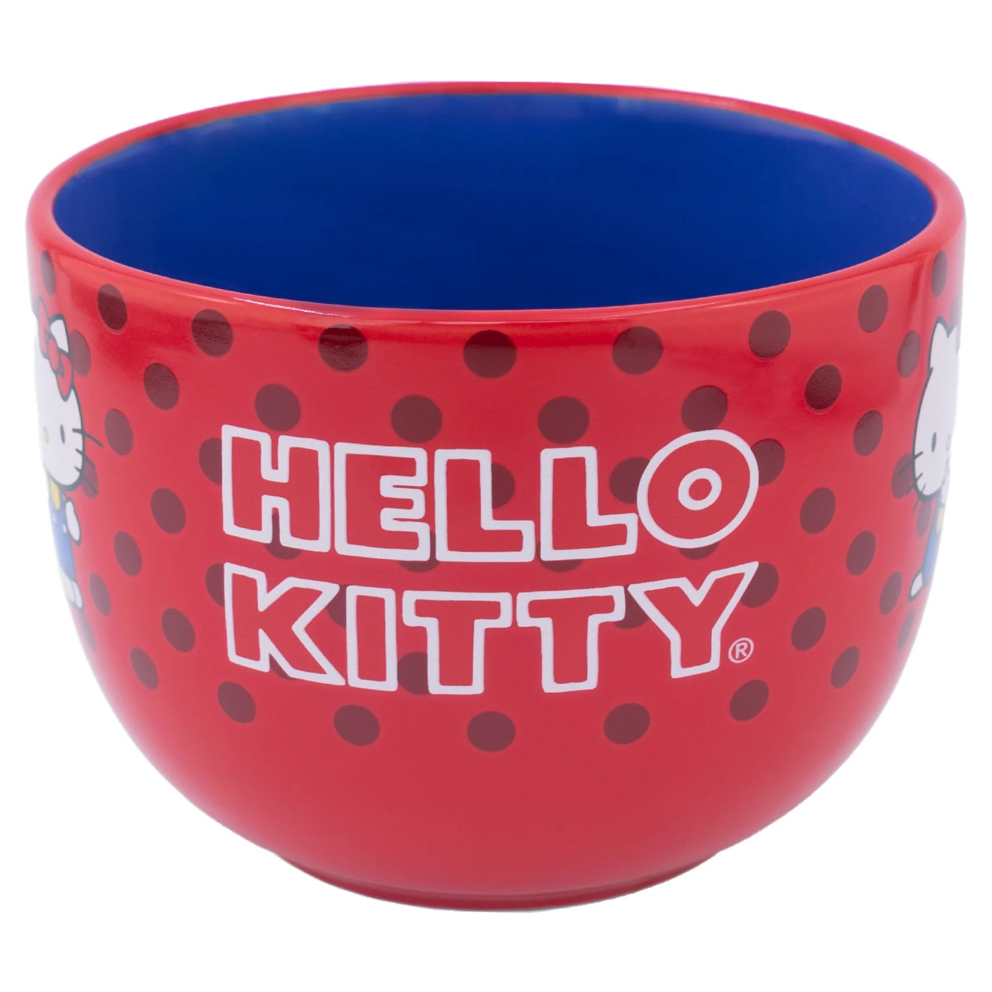 Taza Jumbo Bi Color Fun kids Sanrio Hello Kitty Ceramica 820ml