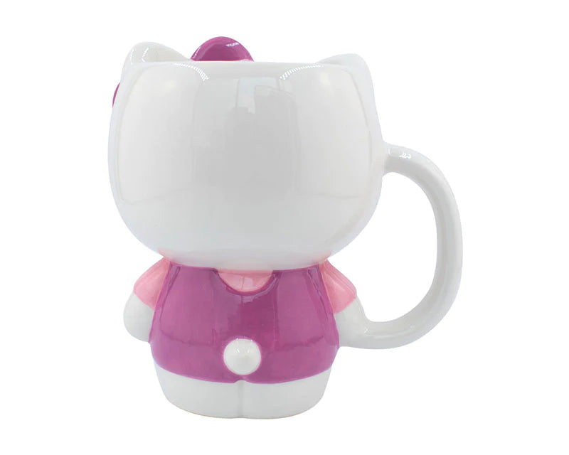 Tarro Taza Jumbo 3D Fun Kids Sanrio Hello Kitty Ceramica 591ml