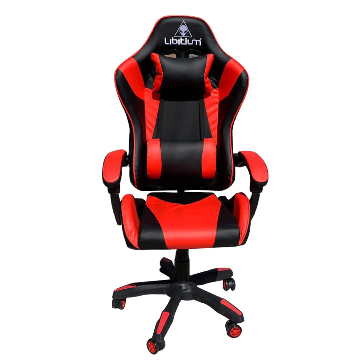 Silla Gamer Ergonomica Reclinable, Silla De Oficina, Varios Colores / Verde, Rojo y  Dorado